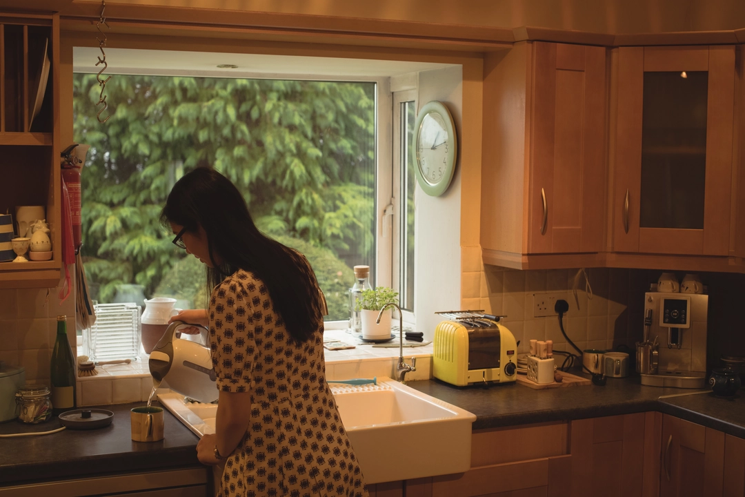 Houd rekening met de specifieke keukenomgeving